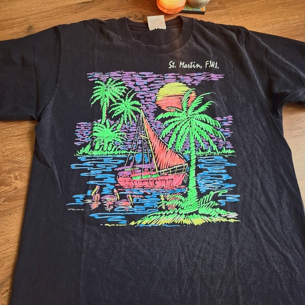 Tultex Charcoal Crew Neck Tee